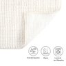 Tapete Joy para Banheiro 40cm X 60cm Branco Kapazi - 3