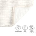 Ver imagem 3 de Tapete Joy para Banheiro 40cm X 60cm Branco Kapazi