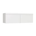 Ver imagem 1 de Armário Aéreo Modulado Casal 2 Portas Infinity