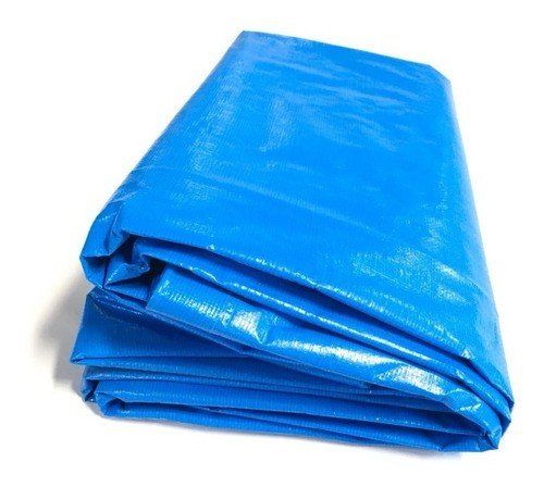 Lona Bobina Azul 300 Micras - 2x50M - 2x47 - 2