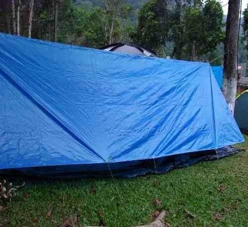 Lona Bobina Azul 300 Micras - 2x50M - 2x47 - 6