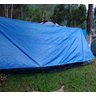 Lona Bobina Azul 300 Micras - 2x50M - 2x47 - 6