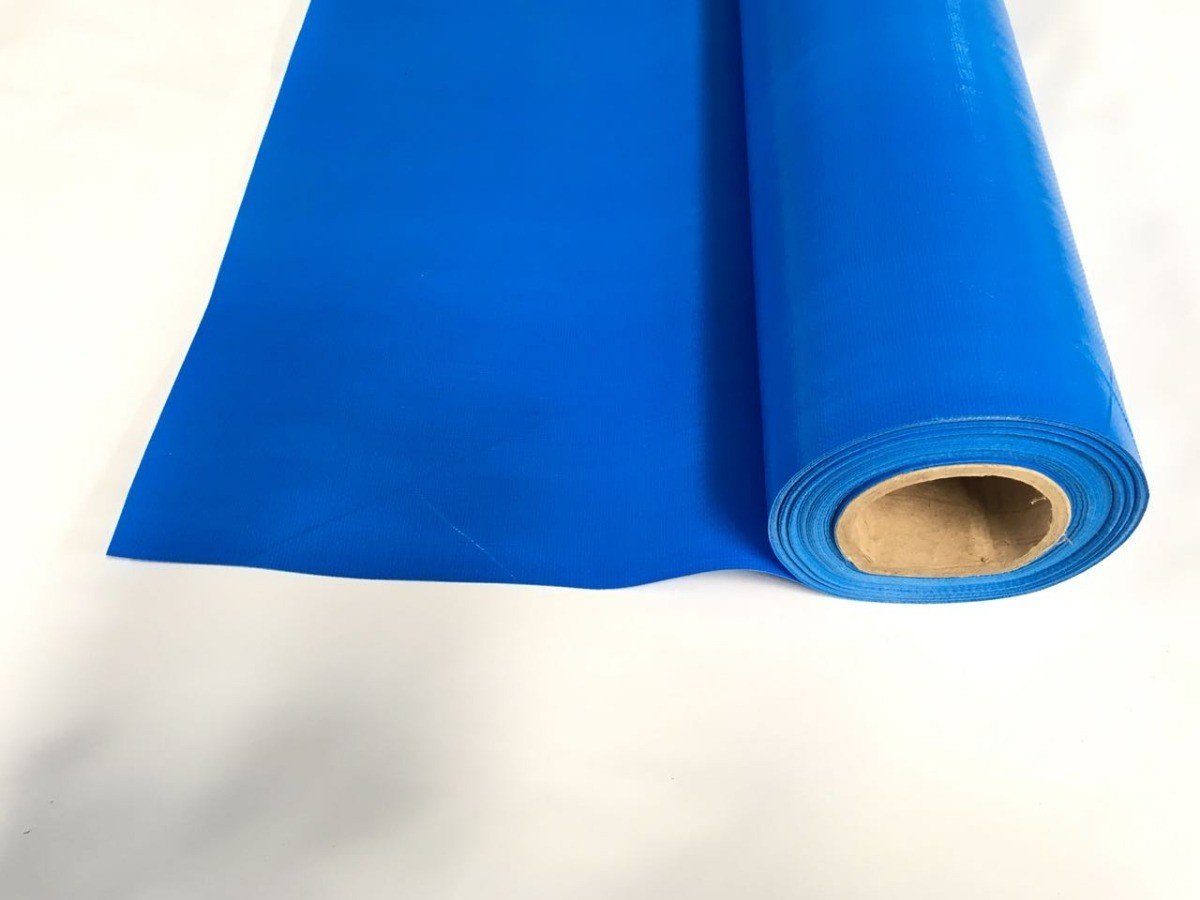 Lona Bobina Azul 300 Micras - 2x50M - 2x47 - 3