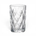 Ver imagem 6 de Kit 6 Copos de Vidro Diamond Collection 370ml Transparente