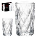 Ver imagem 7 de Kit 6 Copos de Vidro Diamond Collection 370ml Transparente