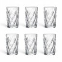 Ver imagem 1 de Kit 6 Copos de Vidro Diamond Collection 370ml Transparente
