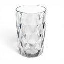 Ver imagem 4 de Kit 6 Copos de Vidro Diamond Collection 370ml Transparente