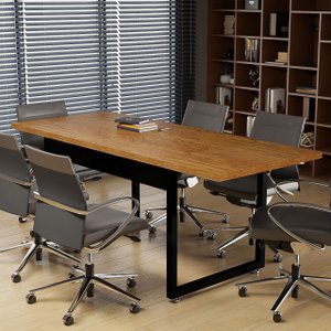 Mesa Base Ferro Design Moderno Versátil:nature