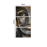 Quadro Sala Buda Zen Moderno Hall Vertical Canvas - 3