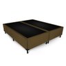 Box Max Ultra Blindado Suede Camurça King Size 193x203x30cm Maxpuma - 1