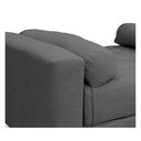 Ver imagem 6 de Recamier Félix King Size 195cm Linho Chumbo - Doce Sonho Móveis FELIXESPECIAL