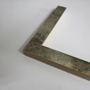 Ver imagem 4 de QUADRO 67X45CM 3PÇS FLOR RAIO-X MARROM MOLD DOURA