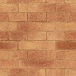 Papel de Parede Tijolo - Marrom Claro / Rosado - Bobinex Natural - 1420 - 1