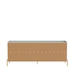 Buffet 3 Portas 3 Gavetas Jasper Off White - 6