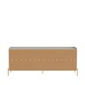 Buffet 3 Portas 3 Gavetas Jasper Off White - 6