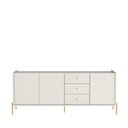 Ver imagem 5 de Buffet 3 Portas 3 Gavetas Jasper Off White