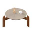 Ver imagem 1 de Mesa de Centro Chris - Off White Cedro