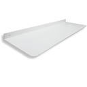 Ver imagem 1 de Prateleira de Parede 60cm Organização Multiuso Lavanderia Cozinha Aço Robusto Branco