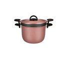 Ver imagem 2 de Charmosa Espagueteira e Legumeira 6 Litros - Rose - Grande Utensilios do Chef