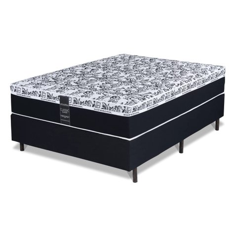 Colchão Queen Supercoil Classic Comfort Light 158X198X28 - 