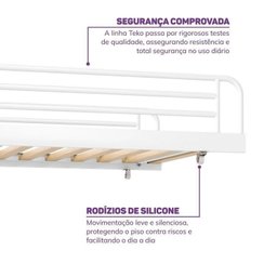 Treliche em Ferro Aço Carbono Tubular Teko Casatema - 8