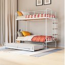 Ver imagem 1 de Treliche em Ferro Aço Carbono Tubular Teko Casatema MadeiraOriginals Branco/Fosco/Álamo