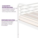 Ver imagem 6 de Treliche em Ferro Aço Carbono Tubular Teko Casatema MadeiraOriginals Branco/Fosco/Álamo