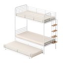 Ver imagem 2 de Treliche em Ferro Aço Carbono Tubular Teko Casatema MadeiraOriginals Branco/Fosco/Álamo