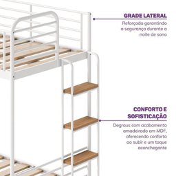 Treliche em Ferro Aço Carbono Tubular Teko Casatema - 5