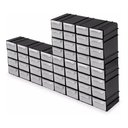 Ver imagem 4 de Organizador Mini Modulável 7001 com 16 Gavetas