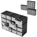 Ver imagem 2 de Organizador Mini Modulável 7001 com 16 Gavetas