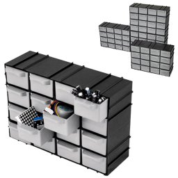 Organizador Mini Modulável 7001 com 16 Gavetas - 2