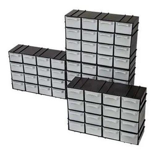 Organizador Mini Modulável 7001 com 16 Gavetas