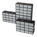 Ver imagem 1 de Organizador Mini Modulável 7001 com 16 Gavetas