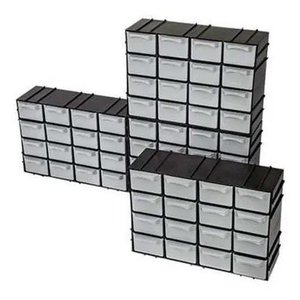 Organizador Mini Modulável 7001 com 16 Gavetas