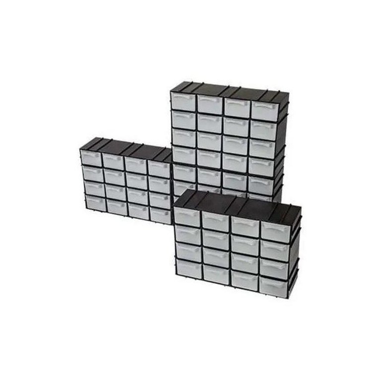 Organizador Mini Modulável 7001 com 16 Gavetas