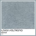 Ver imagem 5 de Sofá Curvo 02 Lugares 150cm Braço Esquerdo Eron Bouclê Azul Claro - CasaePoltrona