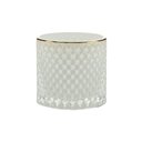 Ver imagem 4 de Potiche Decorativo Vidro Sodo-calcico Branco 11x17cm