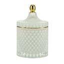 Ver imagem 5 de Potiche Decorativo Vidro Sodo-calcico Branco 11x17cm