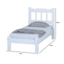 Ver imagem 2 de Cama Solteiro + Cama Auxiliar + 2 Colchões Cor Branco