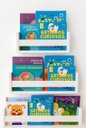 Ver imagem 1 de Kit Prateleiras 30/45/60 cm Nicho Livros Banheiro - Branco