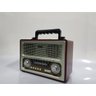 Caixa de Som Speaker Bluetooth Ewtto Et-R1718B - 2