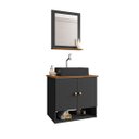 Ver imagem 1 de Gabinete Banheiro Deli Cuba Torino Prt Torneira Dl08 Val Abs