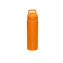 Ver imagem 1 de Garrafa Térmica Tramontina 650 Ml Laranja com Canudo