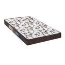 Ver imagem 4 de Cama Box Solteiro Colchão Espuma D33 Polar Pérola + Base CRC Fantasy Black(88x188)