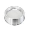 Jogo 3 Formas Ballerine 18 20 22 cm P M G Alumínio Assadeiras de Bolo Piscina Vulcão Pool Cake - 3