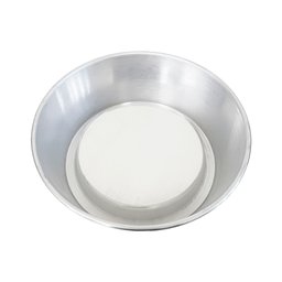 Jogo 3 Formas Ballerine 18 20 22 cm P M G Alumínio Assadeiras de Bolo Piscina Vulcão Pool Cake - 7