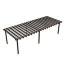 Ver imagem 1 de Kit Policarbonato Cristal 4mm 12,00m X 2,00m - Perfis Naturais