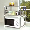 Ver imagem 4 de Prateleira Multifuncional Telescopica Estante Ajustavel de Cozinha Quarto Banheiro