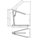 Ver imagem 2 de Guincho Hidráulico 0,5 TON G500E BOVENAU